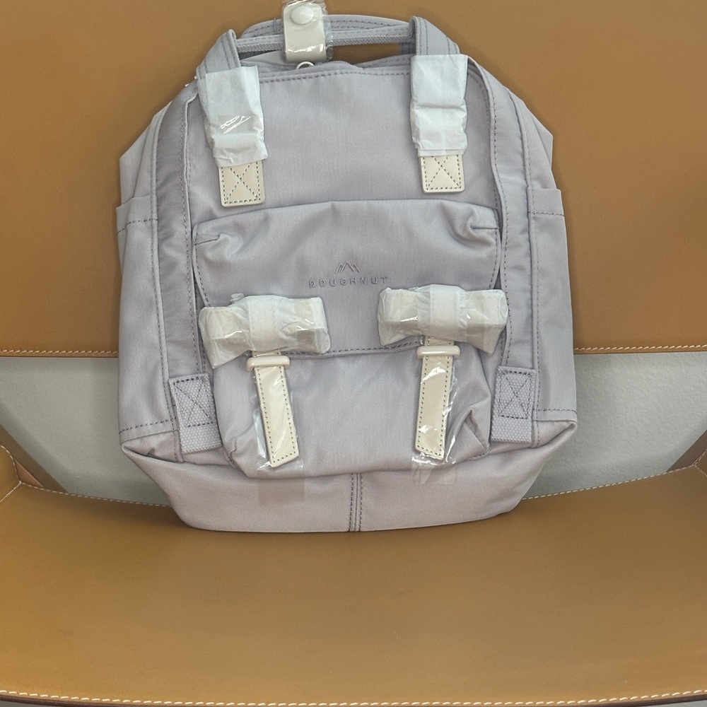 Doughnut Light Purple Backpack - Picture 2 of 3